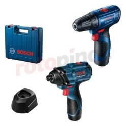 Set De Herramientas Eléctricas 12V Bosch 06019G8023 » Rotopino.es