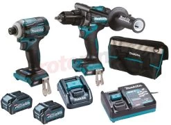 Set De Herramientas Eléctricas COMBO XGT 40Vmax Makita DK0114G201 » Rotopino.es