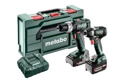 Set De Herramientas Inalámbricas Metabo BS 18 L/SSD 18 LT 200 BL » Rotopino.es