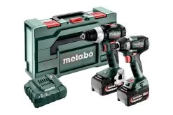 Set De Herramientas Inalámbricas Metabo BS 18 LT BL/SSD 18 LT 200 BL » Rotopino.es