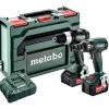 Set De Herramientas Sin Cable De 18V Metabo Combo Set 2.1.19 18V BL » Rotopino.es -Taller de herramientas set de herramientas sin cable de 18v metabo combo set 2 1 19 18v bl 108495
