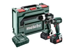 Set De Herramientas Sin Cable De 18V Metabo Combo Set 2.1.19 18V BL » Rotopino.es