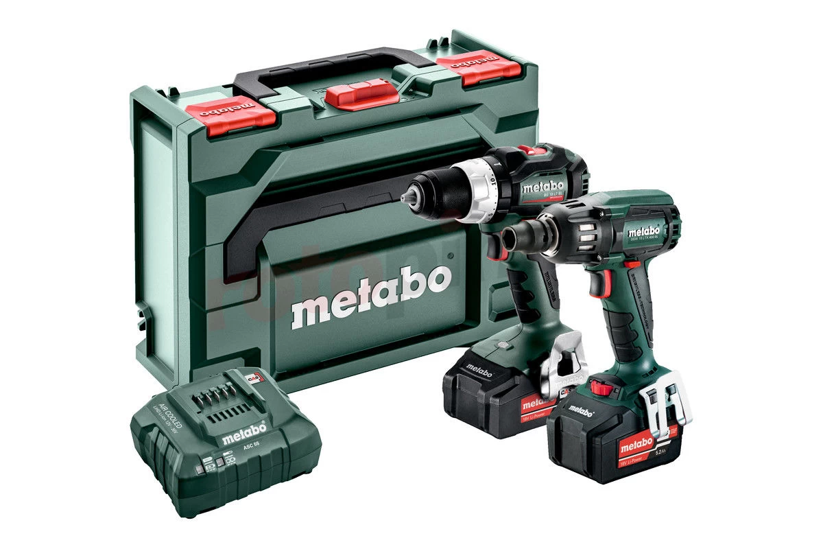 Set De Herramientas Sin Cable De 18V Metabo Combo Set 2.1.19 18V BL » Rotopino.es 3 Set De Herramientas Sin Cable De 18V Metabo Combo Set 2.1.19 18V BL » Rotopino.es