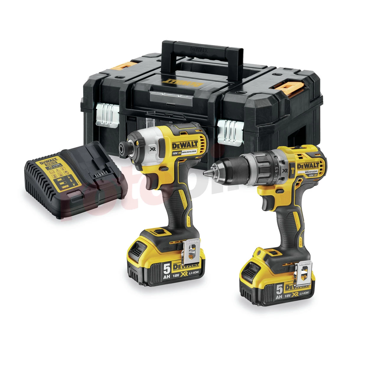 Setde Herramientas Eléctricas Sin Cable De 18V DeWalt DCK266P2T » Rotopino.es 3 Setde Herramientas Eléctricas Sin Cable De 18V DeWalt DCK266P2T » Rotopino.es
