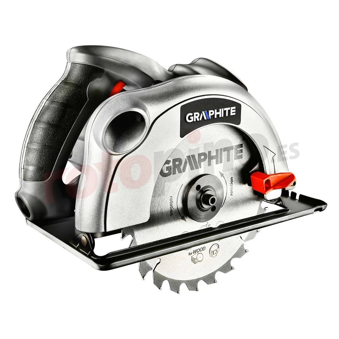 Sierra Circular 1200 W Graphite 58G488 » Rotopino.es 4 Sierra Circular 1200 W Graphite 58G488 » Rotopino.es - Imagen 2