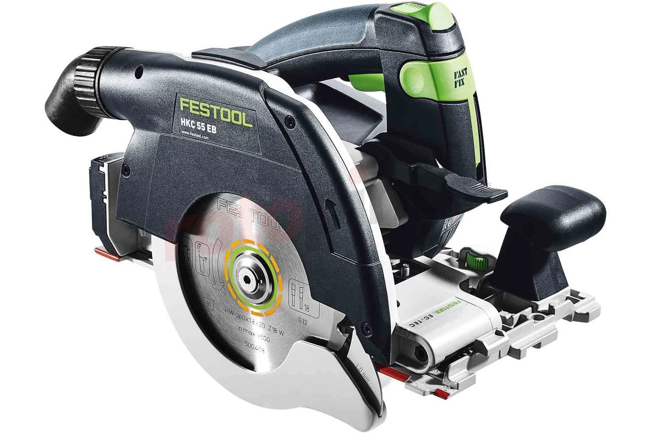 Sierra Circular A Batería Festool HKC 55 EB-Basic » Rotopino.es 4 Sierra Circular A Batería Festool HKC 55 EB-Basic » Rotopino.es - Imagen 2