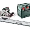 Kit: Sierra Circular De Mano Con Guía Metabo Set KS 18 LTX 66 BL » Rotopino.es