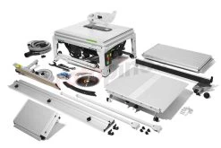 Sierra Circular De Mesa Festool TKS 80 EBS-Set » Rotopino.es