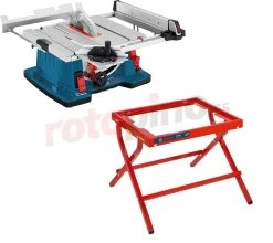 Kit: Sierra Circular De Mesa GTS 10 XC + Mesa De Sierra GTA 6000 Bosch » Rotopino.es