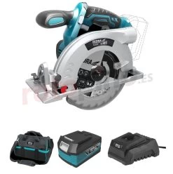 Sierra Circular Dedra SAS+ALL 18V DED7022 » Rotopino.es