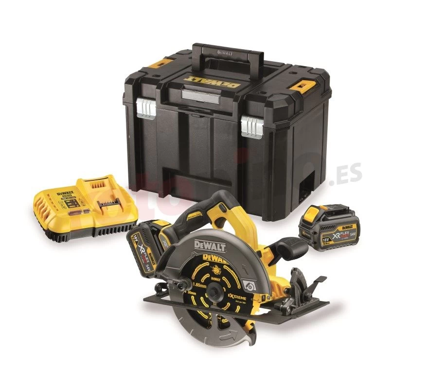 Sierra Circular DeWalt FLEXVOLT DCS575T2 » Rotopino.es 3 Sierra Circular DeWalt FLEXVOLT DCS575T2 » Rotopino.es