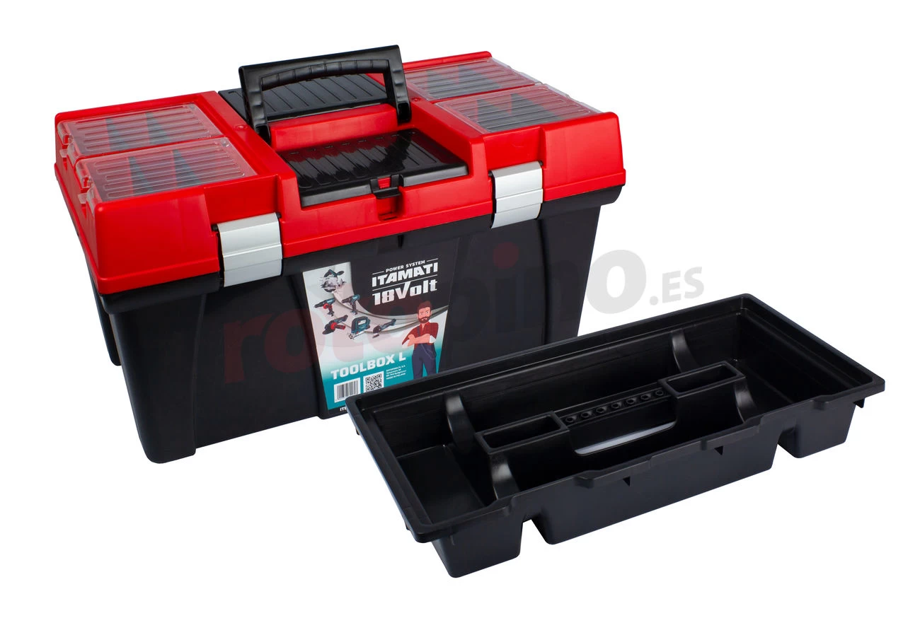 Kit: Sierra Circular En Un Maletín Itamati PowerSystem 18Volt IKS18165-140BOX » Rotopino.es 5 Kit: Sierra Circular En Un Maletín Itamati PowerSystem 18Volt IKS18165-140BOX » Rotopino.es - Imagen 3