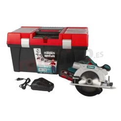 Kit: Sierra Circular En Un Maletín Itamati PowerSystem 18Volt IKS18165-140BOX » Rotopino.es