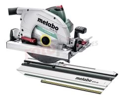 Kit: Sierra Circular Manual Con Guía Metabo Set KS 85 FS » Rotopino.es