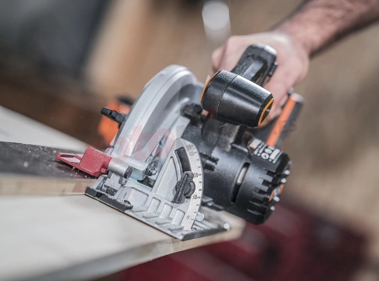 Sierra Circular Worx Power Share WX530.9 » Rotopino.es 6 Sierra Circular Worx Power Share WX530.9 » Rotopino.es - Imagen 4