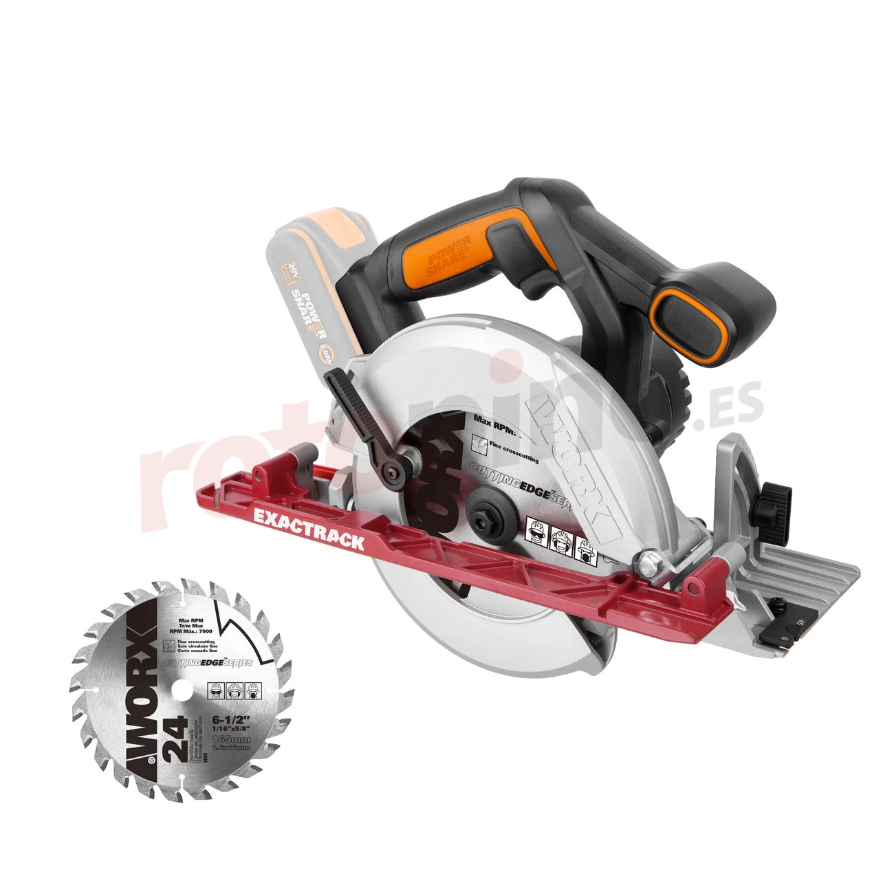 Sierra Circular Worx Power Share WX530.9 » Rotopino.es 3 Sierra Circular Worx Power Share WX530.9 » Rotopino.es
