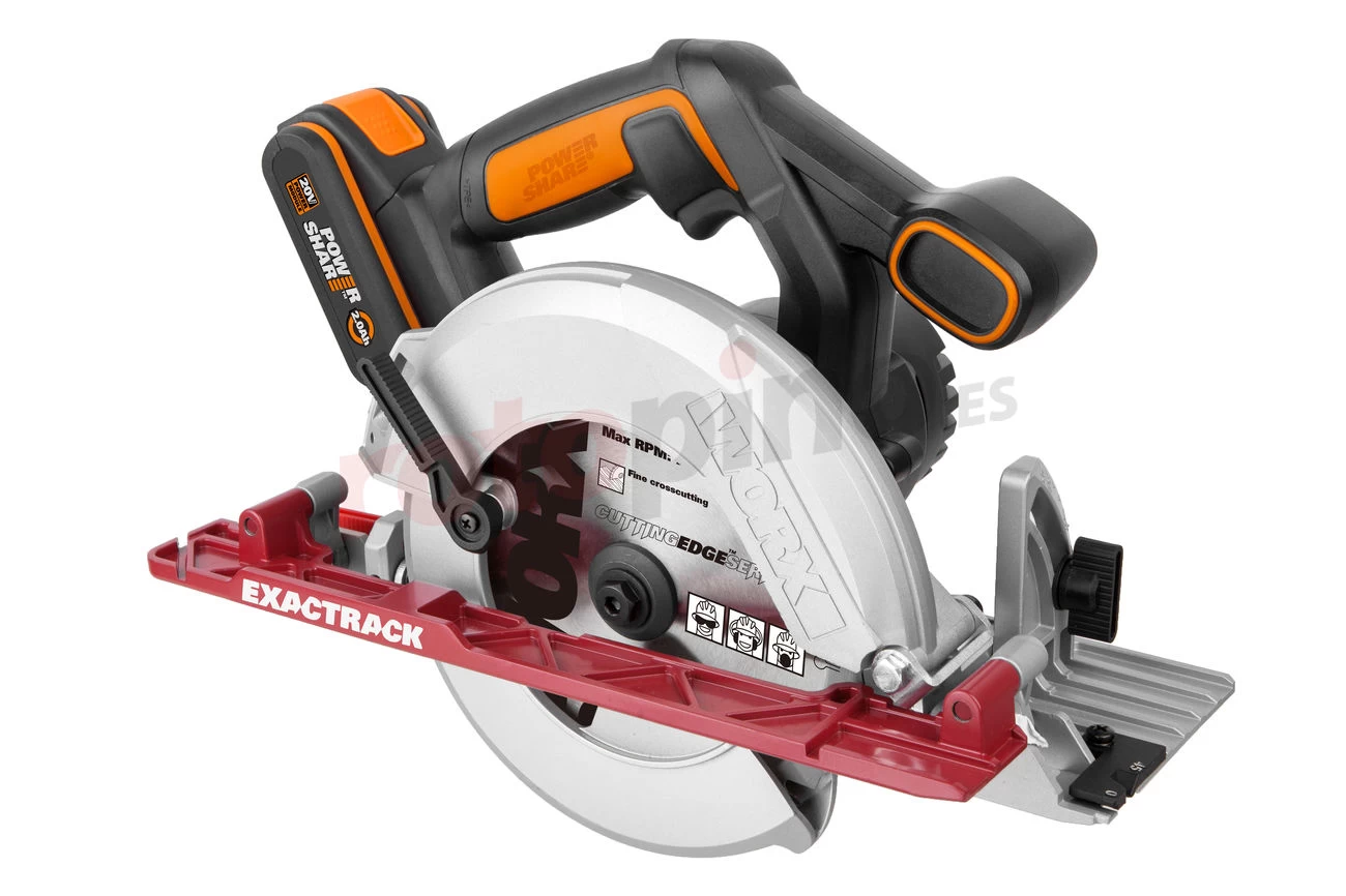 Sierra Circular Worx Power Share WX530 EXACTRACK » Rotopino.es 4 Sierra Circular Worx Power Share WX530 EXACTRACK » Rotopino.es - Imagen 2