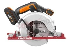 Sierra Circular Worx Power Share WX530 EXACTRACK » Rotopino.es 13 Sierra Circular Worx Power Share WX530 EXACTRACK » Rotopino.es -Taller de herramientas sierra circular worx power share wx530 exactrack 66775
