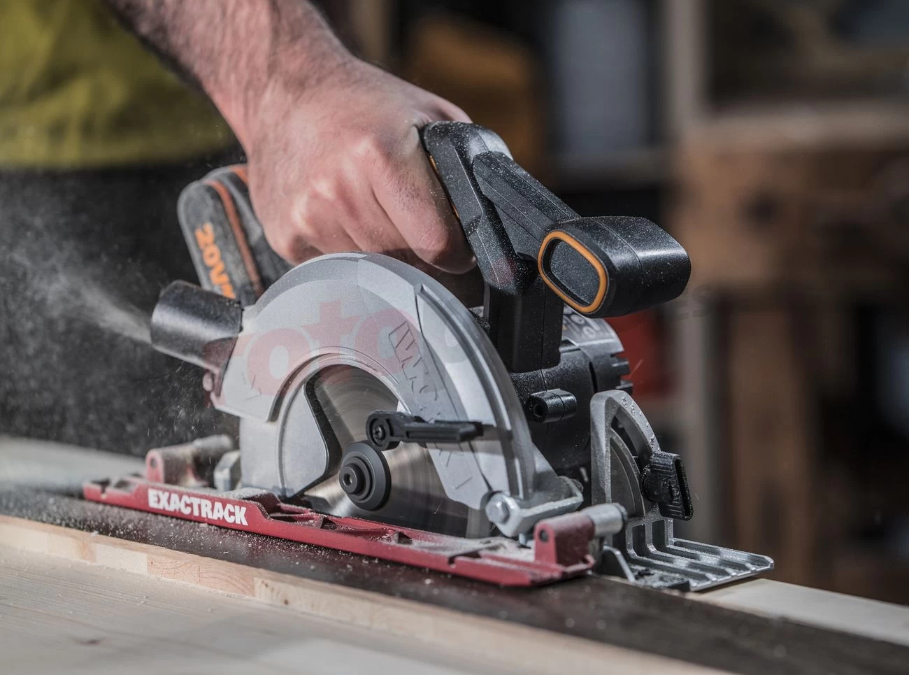 Sierra Circular Worx Power Share WX530 EXACTRACK » Rotopino.es 8 Sierra Circular Worx Power Share WX530 EXACTRACK » Rotopino.es - Imagen 6