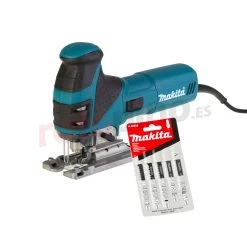 Kit: Sierra De Calar 4351FCT + Juego De 5 Cuchillas Makita » Rotopino.es