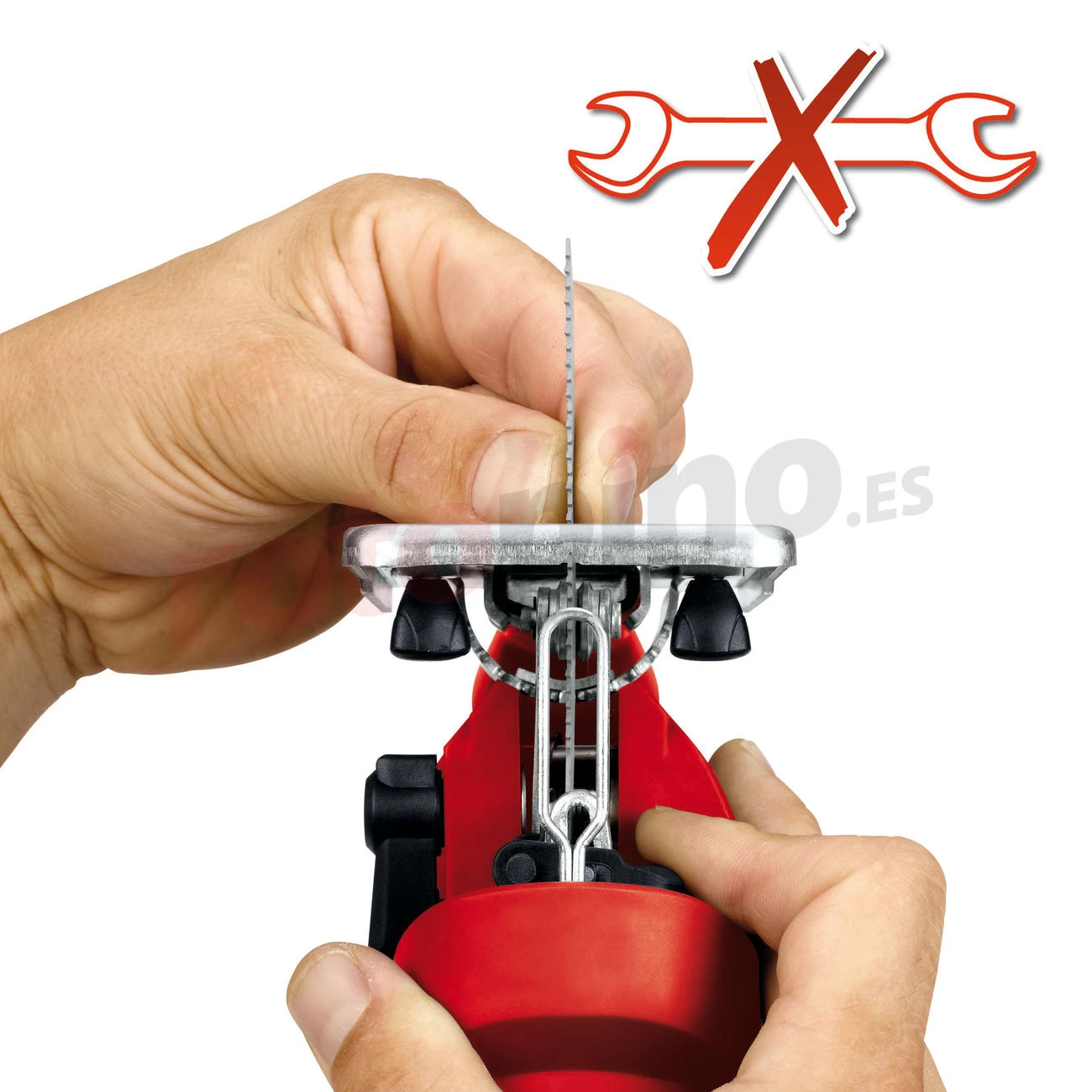 Sierra De Calar Einhell TH-JS 85 » Rotopino.es 4 Sierra De Calar Einhell TH-JS 85 » Rotopino.es - Imagen 2