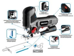 Sierra De Calar Graphite 58G078 » Rotopino.es 24 Sierra De Calar Graphite 58G078 » Rotopino.es -Taller de herramientas sierra de calar graphite 58g078 129820