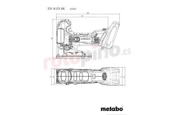 Sierra De Calar Metabo STA 18 LTX 100 » Rotopino.es -Taller de herramientas sierra de calar metabo sta 18 ltx 100 55681