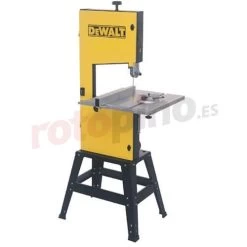 Sierra De Cinta Con Una Altura De Corte Máxima De 200mm Y Dos Velocidades DeWalt DW876 » Rotopino.es