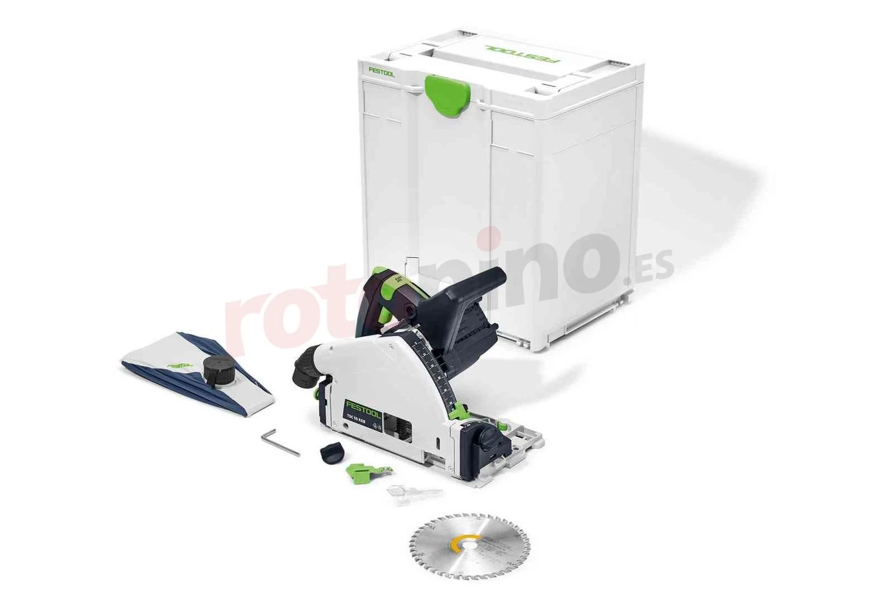 Sierra De Incisión A Batería Festool TSC 55 KEB-Basic » Rotopino.es 3 Sierra De Incisión A Batería Festool TSC 55 KEB-Basic » Rotopino.es