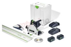 Kit: Sierra De Incisión A Batería Festool TSC 55 KEBI-Plus/XL-FS » Rotopino.es