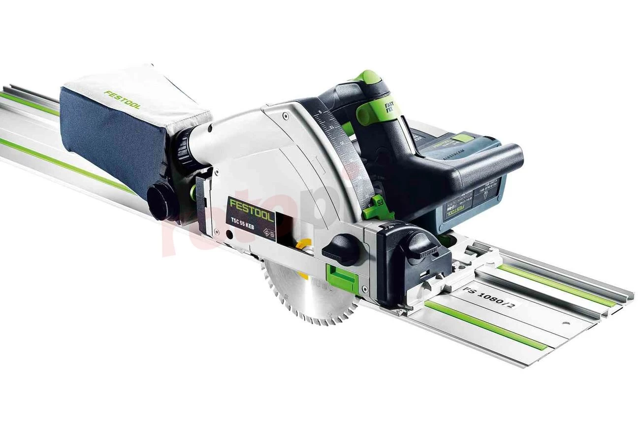 Kit: Sierra De Incisión A Batería Festool TSC 55 KEBI-Plus/XL-FS » Rotopino.es 4 Kit: Sierra De Incisión A Batería Festool TSC 55 KEBI-Plus/XL-FS » Rotopino.es - Imagen 2