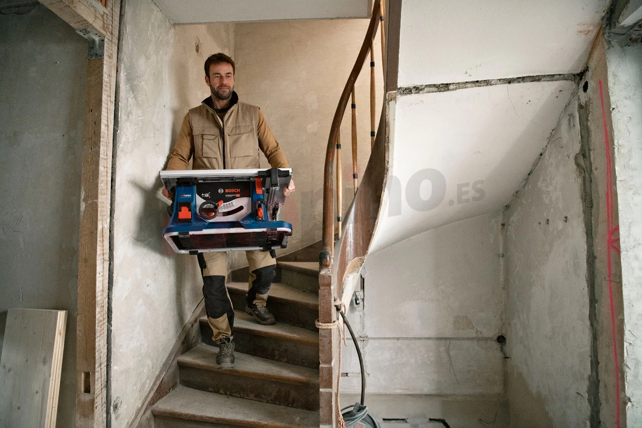 Sierra De Mesa Bosch GTS 18V-216 » Rotopino.es 8 Sierra De Mesa Bosch GTS 18V-216 » Rotopino.es - Imagen 6