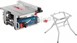 Kit: Sierra De Mesa + Mesa De Sierra Bosch GTS 10 J + GTA 600 » Rotopino.es