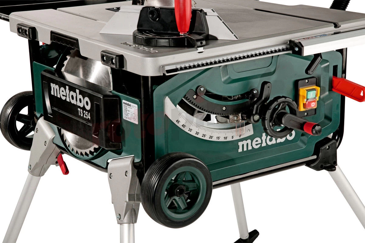 Sierra De Mesa Metabo TS 254 » Rotopino.es 5 Sierra De Mesa Metabo TS 254 » Rotopino.es - Imagen 3