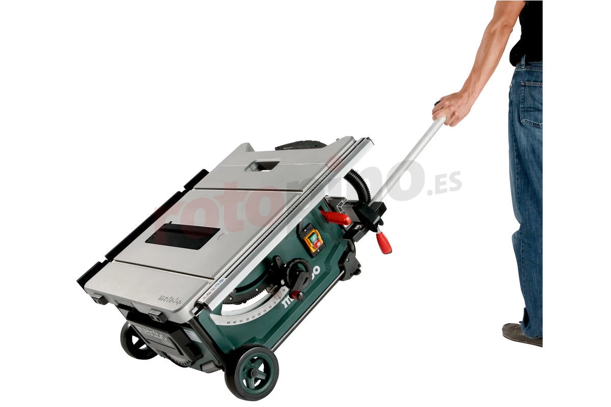 Sierra De Mesa Metabo TS 254 » Rotopino.es 6 Sierra De Mesa Metabo TS 254 » Rotopino.es - Imagen 4