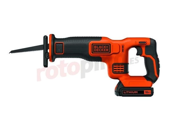 Sierra De Sable De 18V BlackDecker BDCR18 » Rotopino.es 3 Sierra De Sable De 18V BlackDecker BDCR18 » Rotopino.es
