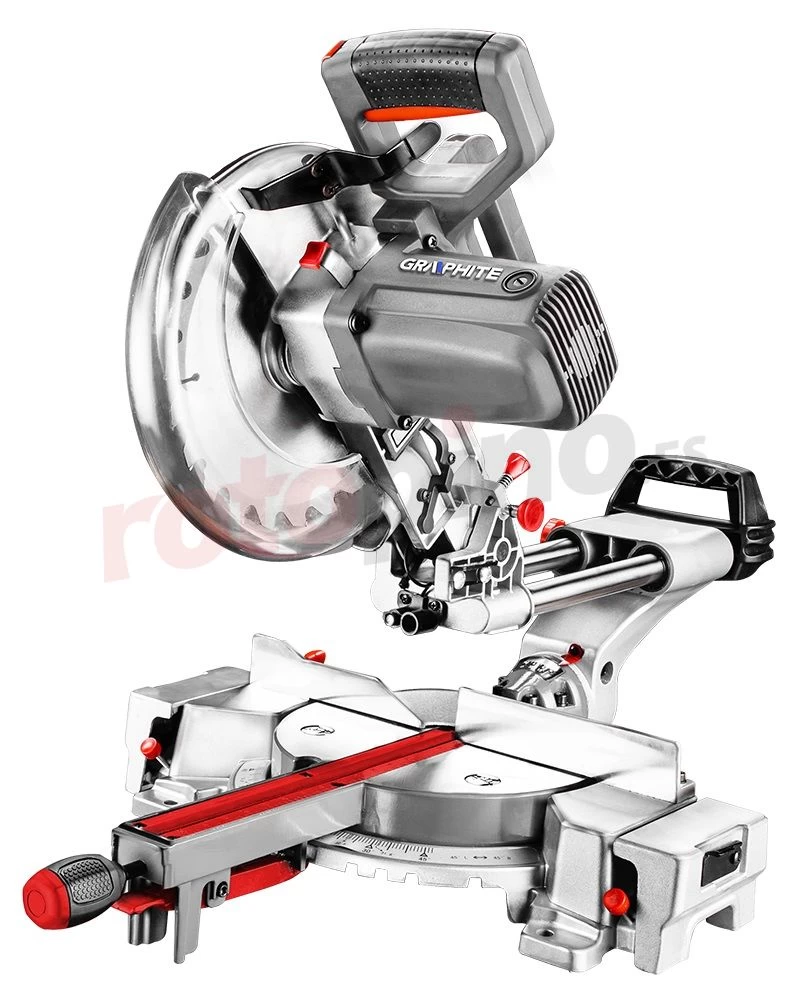 Sierra Ingletadora 1800W, 255mm, 60T TCT Graphite 59G812 » Rotopino.es 3 Sierra Ingletadora 1800W, 255mm, 60T TCT Graphite 59G812 » Rotopino.es