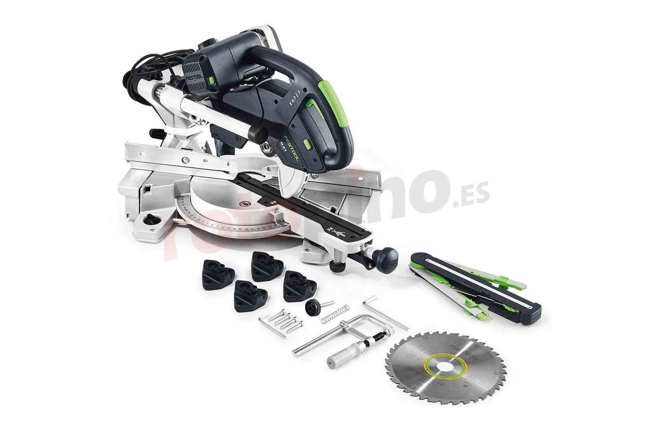 Sierra Ingletadora Festool KAPEX KS 60 E-SET 230V » Rotopino.es 3 Sierra Ingletadora Festool KAPEX KS 60 E-SET 230V » Rotopino.es