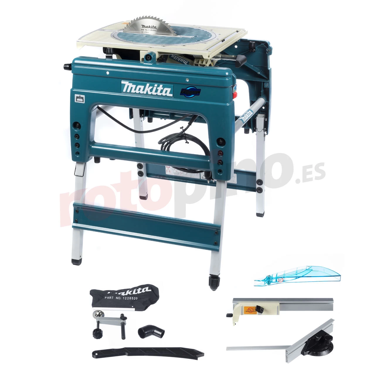 Sierra Ingletadora Makita LF1000 » Rotopino.es 4 Sierra Ingletadora Makita LF1000 » Rotopino.es - Imagen 2