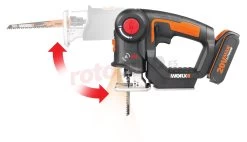 Sierra Multifuncional Worx Power Share WX550 » Rotopino.es -Taller de herramientas sierra multifuncional worx power share wx550 67830
