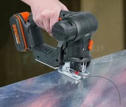 Sierra Multifuncional Worx Power Share WX550 » Rotopino.es -Taller de herramientas sierra multifuncional worx power share wx550 70526