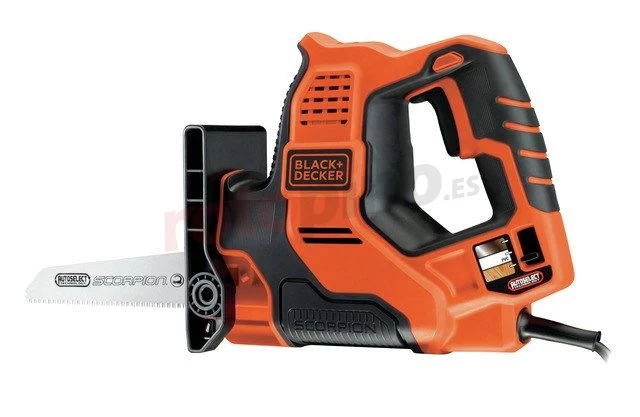 Sierra Recta BlackDecker SCORPION RS890K » Rotopino.es 4 Sierra Recta BlackDecker SCORPION RS890K » Rotopino.es - Imagen 2