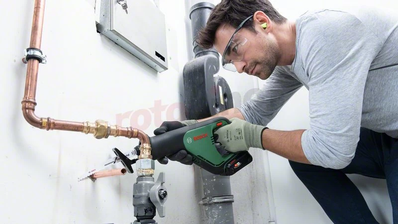 Sierra Sable Bosch AdvancedRecip 18 1x2.5Ah » Rotopino.es 5 Sierra Sable Bosch AdvancedRecip 18 1x2.5Ah » Rotopino.es - Imagen 3