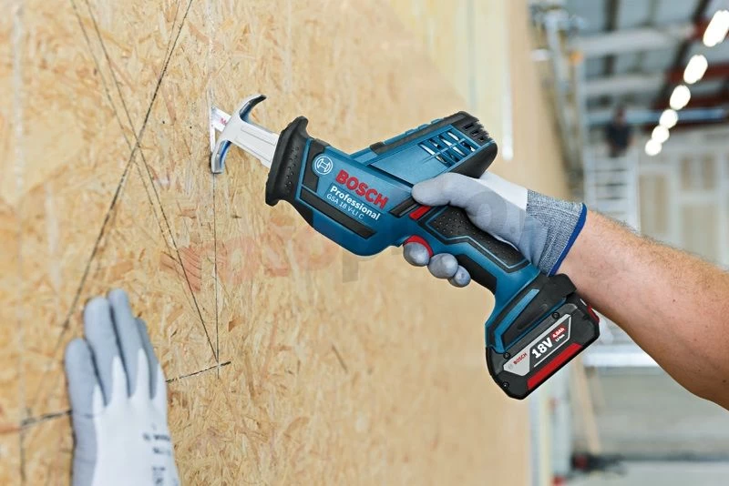 Sierra Sable Bosch GSA 18 V-LI C » Rotopino.es 4 Sierra Sable Bosch GSA 18 V-LI C » Rotopino.es - Imagen 2