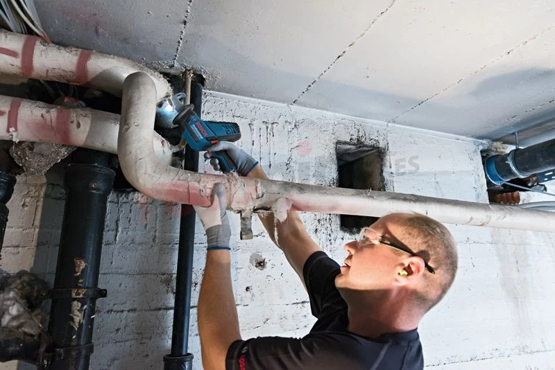 Sierra Sable Bosch GSA 18 V-LI C » Rotopino.es 9 Sierra Sable Bosch GSA 18 V-LI C » Rotopino.es - Imagen 7