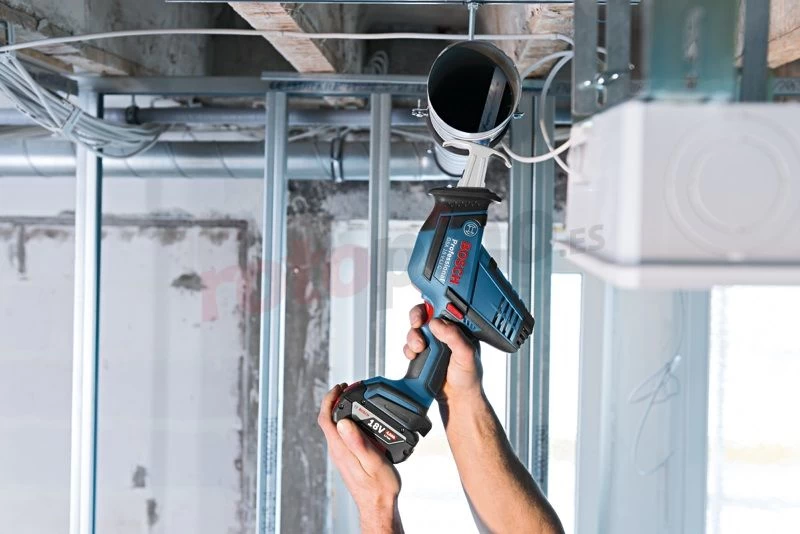 Sierra Sable Bosch GSA 18 V-LI C » Rotopino.es 12 Sierra Sable Bosch GSA 18 V-LI C » Rotopino.es - Imagen 10