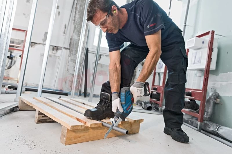 Sierra Sable Bosch GSA 18 V-LI C 2x5.0Ah » Rotopino.es 4 Sierra Sable Bosch GSA 18 V-LI C 2x5.0Ah » Rotopino.es - Imagen 2