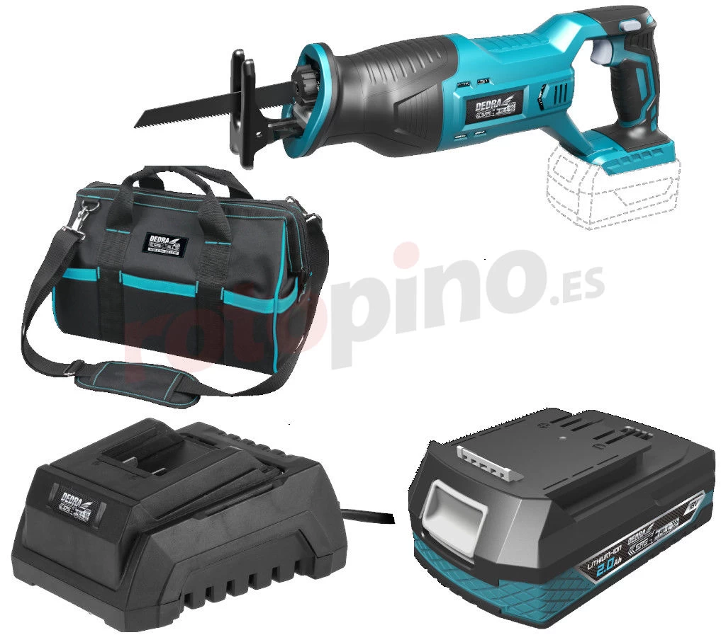 Sierra Sable Dedra SAS+ALL 18V DED7021 » Rotopino.es 3 Sierra Sable Dedra SAS+ALL 18V DED7021 » Rotopino.es