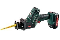Sierra Sable Metabo SSE 18 LTX Compact » Rotopino.es