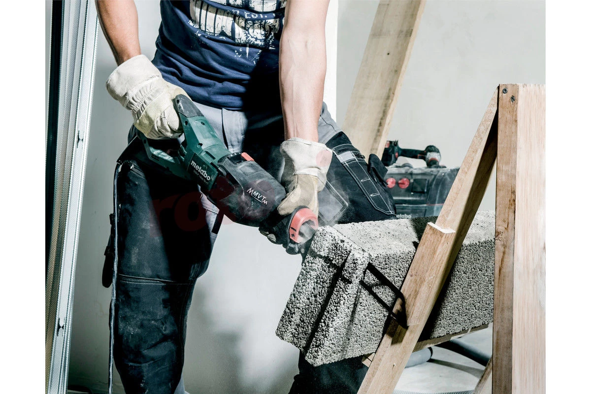 Sierra Sable Metabo SSEP 1400 MVT » Rotopino.es 4 Sierra Sable Metabo SSEP 1400 MVT » Rotopino.es - Imagen 2